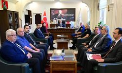 Nevşehir Valisi Hüseyin Kök, Hacıbektaş Kaymakamlığı'nda İlçedeki Yatırımlar ve Kamu Hizmetlerini Değerlendirdi