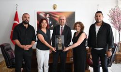Hacıbektaş Semah Topluluğu’ndan Kırşehir Belediye Başkanı Selahattin Ekicioğlu’na Ziyaret