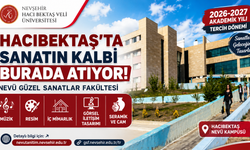 Hacıbektaş’taki NEVÜ Güzel Sanatlar Fakültesi 2026-2027 Tercih Dönemi İçin Bölümlerini Tanıttı