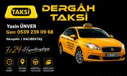 Hacıbektaş’ta Dergâh Taksi Ailesine Yeni İsim: Yasin Ünver Göreve Başladı
