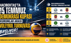 Hacıbektaş’ta Kurumlar Arası Voleybol Heyecanı Başlıyor