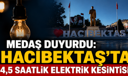 MEDAŞ Duyurdu: Hacıbektaş'ta 12 Temmuz'da 4,5 Saatlik Elektrik Kesintisi