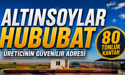 Hacıbektaş'ta Üreticilerin Güvenilir Adresi: Altınsoylar Hububat Hizmet Vermeyi Sürdürüyor