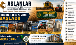 Hasat Sezonunda Tüm İhtiyaçlar Tek Adreste: Aslanlar Ltd. Şti.
