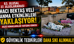 Hacıbektaş'ta Anma Etkinlikleri Öncesi Geçici Konaklamalar Yeniden Gündemde