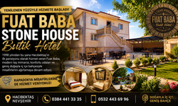 Fuat Baba Stone House Butik Hotel Yenilenen Yüzüyle Hizmete Başladı