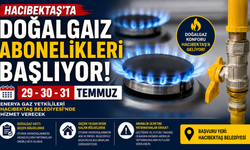 Hacıbektaş'ta Yeni Doğalgaz Abonelik Bölgeleri Belli Oldu
