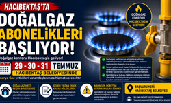 Hacıbektaş'ta Yeni Doğalgaz Abonelik Bölgeleri Belli Oldu