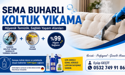 Hacıbektaş'ta Sema Buharlı Koltuk Yıkama Hizmetiyle Hijyenik Temizlik