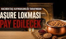 Hacıbektaş Kaymakamlığı'ndan Aşure Lokması Programına Davet