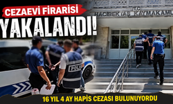 Hacıbektaş’ta Cezaevi Firarisi Yakalandı: 16 Yıl 4 Ay Hapis Cezası Bulunuyordu