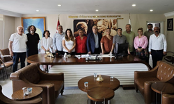 Alevi Kurumlarının Temsilcilerinden Hacıbektaş Belediyesine Ziyaret