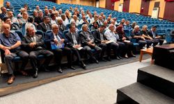Vali Hüseyin Kök Hacıbektaş'ta Muhtarlarla Bir Araya Geldi