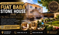 Fuat Baba Stone House Hotel Yenilenen Yüzüyle Hizmete Başladı