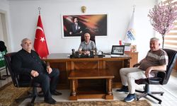 Hacıbektaş Belediye Başkanı Ali Kaim, Kırşehir Belediye Başkanı Selahattin Ekicioğlu’nu Ziyaret Etti
