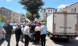 Hacıbektaş'ta Yaşlı Kadına Hafif Ticari Araç Çarptı: Sağlık Durumu İyi