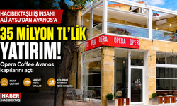 Hacıbektaşlı Hemşehrimiz Ali Aysu’dan Avanos’a 35 Milyon TL’lik Yatırım