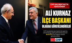 Ali Kurnaz, CHP Hacıbektaş İlçe Başkanı Olarak Görevlendirildi