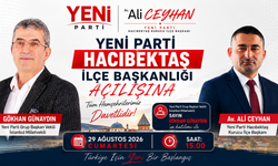 Yeni Parti Hacıbektaş İlçe Başkanlığı Açılışa Hazırlanıyor