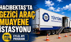 Hacıbektaş'ta Gezici Araç Muayene İstasyonu Eylülde İki Kez Hizmet Verecek