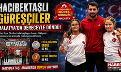 Hacıbektaşlı Genç Güreşçiler Malatya’dan Dereceyle Döndü