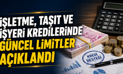 İşletme, Taşıt ve İşyeri Kredilerinde Güncel Limitler Açıklandı