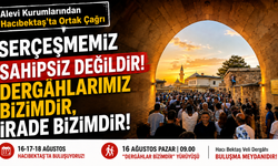 Alevi Kurumlarından Hacıbektaş Çağrısı: “Serçeşmemiz Sahipsiz Değildir, Dergâhlarımız Bizimdir”