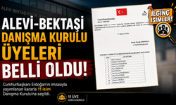 Alevi-Bektaşi Kültür ve Cemevi Başkanlığı Danışma Kurulu üyeleri belli oldu