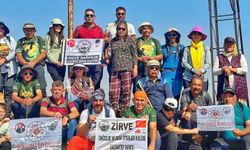 Mistik Hırka Dağı Yürüyüşü 11. Kez Gerçekleştirildi