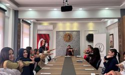 Hacıbektaş’ta masa başı çalışanlara yönelik sağlıklı yaşam etkinliği düzenlendi