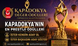 Kapadokya Değer Ödülleri İçin Başvurular Başladı