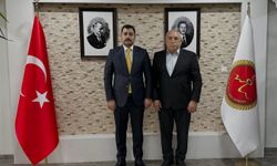 Hacıbektaş Belediye Başkanı Ali Kaim’den İl Özel İdaresi’ne Ziyaret
