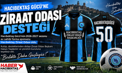 Hacıbektaş Gücü’nün 2026-2027 Sezonu Forma Sponsoru Hacıbektaş Ziraat Odası Oldu