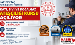 Hacıbektaş'ta Katı, Sıvı ve Doğalgaz Ateşçiliği Kursu Açılıyor