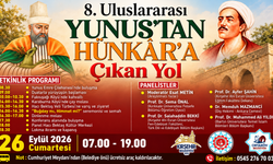 8. Uluslararası Yunus’tan Hünkâr’a Çıkan Yol Hacıbektaş’ta Düzenlenecek