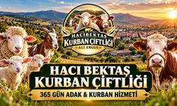Hacıbektaş Kurban Çiftliği, Adak ve Kurban Hizmetlerini 365 Gün Sürdürüyor