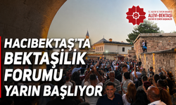 Hacıbektaş’ta Bektaşilik Forumu Yarın Başlıyor