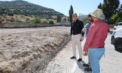 Hacıbektaş Kızılağıl’a Halı Saha Yapılıyor