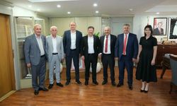 Hacıbektaş Esnaf Odası’ndan Şoförler Federasyonu’na Ziyaret