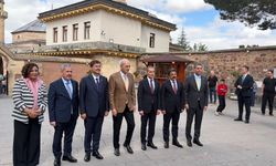 TBMM Başkanı Numan Kurtulmuş’tan Hacı Bektaş Veli Dergâhı’na Ziyaret
