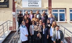 Hacıbektaş İlçe Millî Eğitim Müdürü Metin Algül, Atatürk İlkokulunu Ziyaret Etti