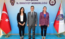 Horasan Erenleri Derneği’nden Emniyet Müdürü Sinan Dallı’ya Ziyaret