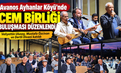 Avanos Ayhanlar Köyü’nde Cem Birliği Buluşması Düzenlendi