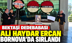 Bektaşi Dedebabası Ali Haydar Ercan Bornova’da Sırlandı