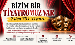 Hacıbektaş’ta Tiyatro Eğitimleri Başlıyor: “Bizim Bir Tiyatromuz Var”