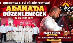 Adana’da Çukurova Alevi Kültür Festivali Düzenlenecek