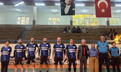 Hacıbektaş’ta Kurumlar Arası Voleybol Turnuvası Başladı