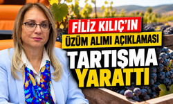 Filiz Kılıç’ın Üzüm Alımı Açıklaması Tartışma Yarattı: Üreticiler Zamanlamaya Tepkili