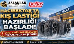 Hacıbektaş’ta Kış Lastiği Uyarısı: 15 Kasım’a Dikkat!