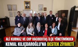 Ali Kurnaz ve CHP Hacıbektaş İlçe Yönetiminden Kemal Kılıçdaroğlu’na Ziyaret